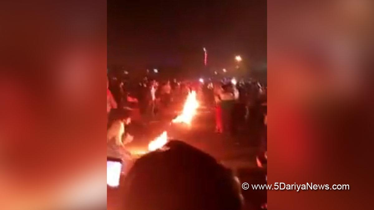 Hadsa World, Tehran, Fire Festival, Iran