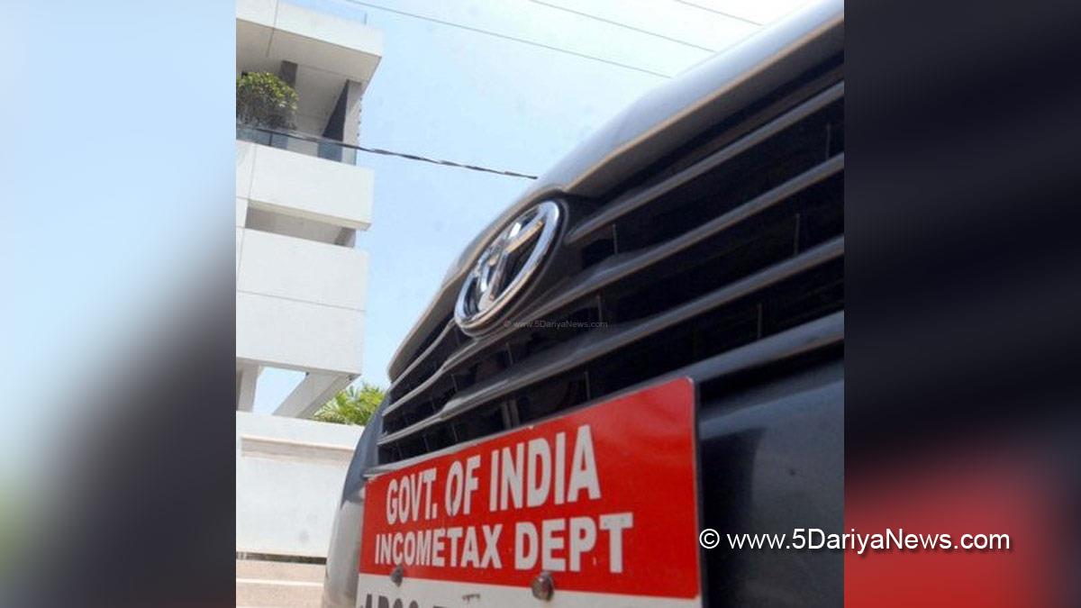 Crime News India, Income Tax Department, IT department, Omaxe Ltd