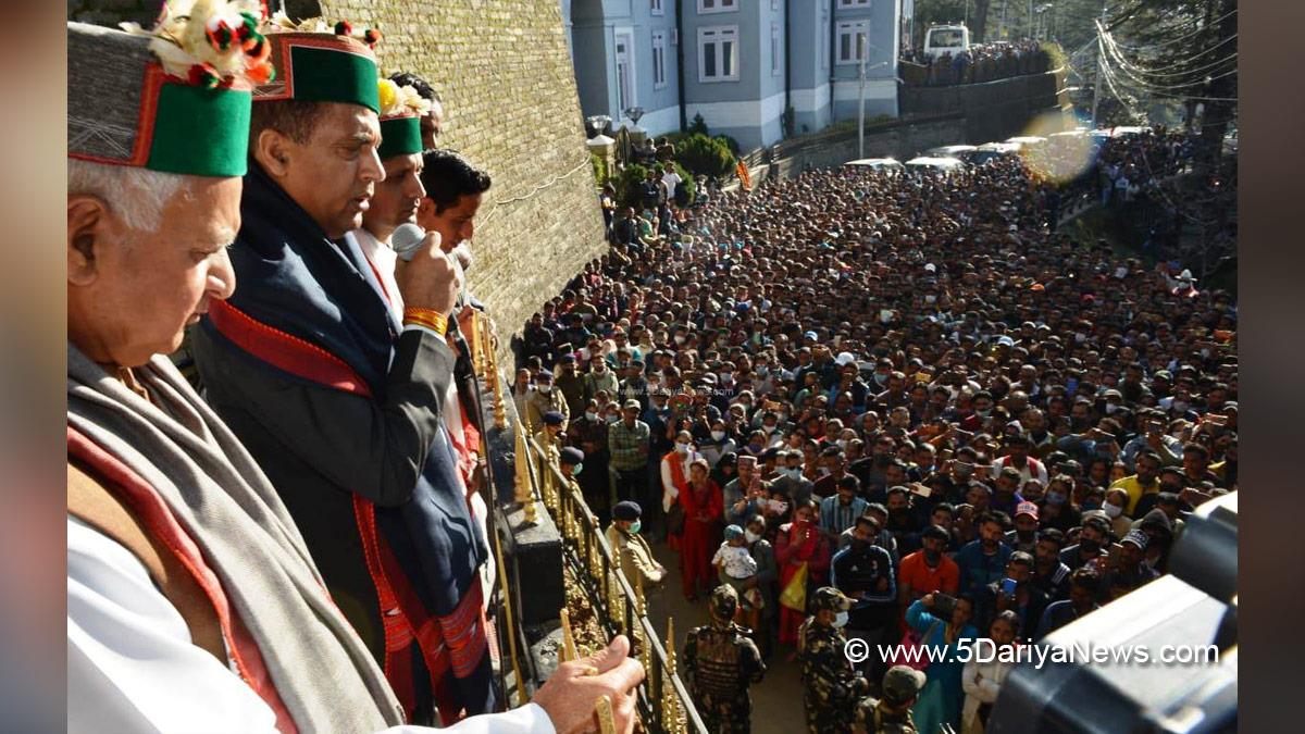 Jai Ram Thakur, Himachal Pradesh, Himachal, Bharatiya Janata Party, BJP, BJP Himachal, Shimla, Chief Minister of Himachal Pradesh, BJP Himachal Pradesh, Mahender Singh Thakur 