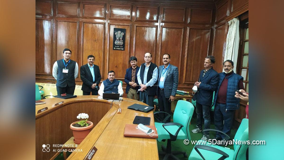 Virender Kanwar, Himachal Pradesh, Himachal, Bharatiya Janata Party, BJP, BJP Himachal, Shimla, BJP Himachal Pradesh