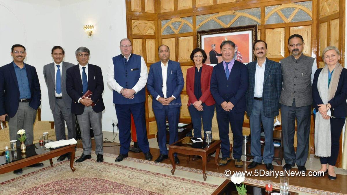 Jai Ram Thakur, Himachal Pradesh, Himachal, Bharatiya Janata Party, BJP, BJP Himachal, Shimla, Chief Minister of Himachal Pradesh, BJP Himachal Pradesh