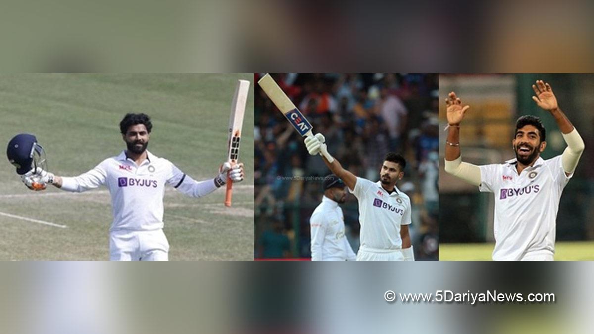 Sports News, Cricket, Cricketer, Player, Bowler, Batsman, Rishabh Pant, Ravindra Jadeja,Shreyas Iyer