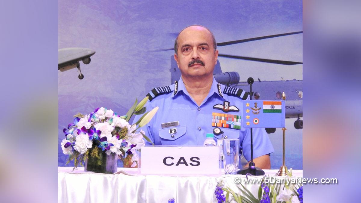 Military, New Delhi, Indian Air Force Chief Air Chief Marshal Vivek Ram Chaudhari