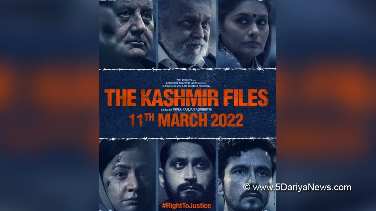 Bollywood, Entertainment, Mumbai, Actor, Cinema, Hindi Films, Movie, Mumbai News, The Kashmir Files