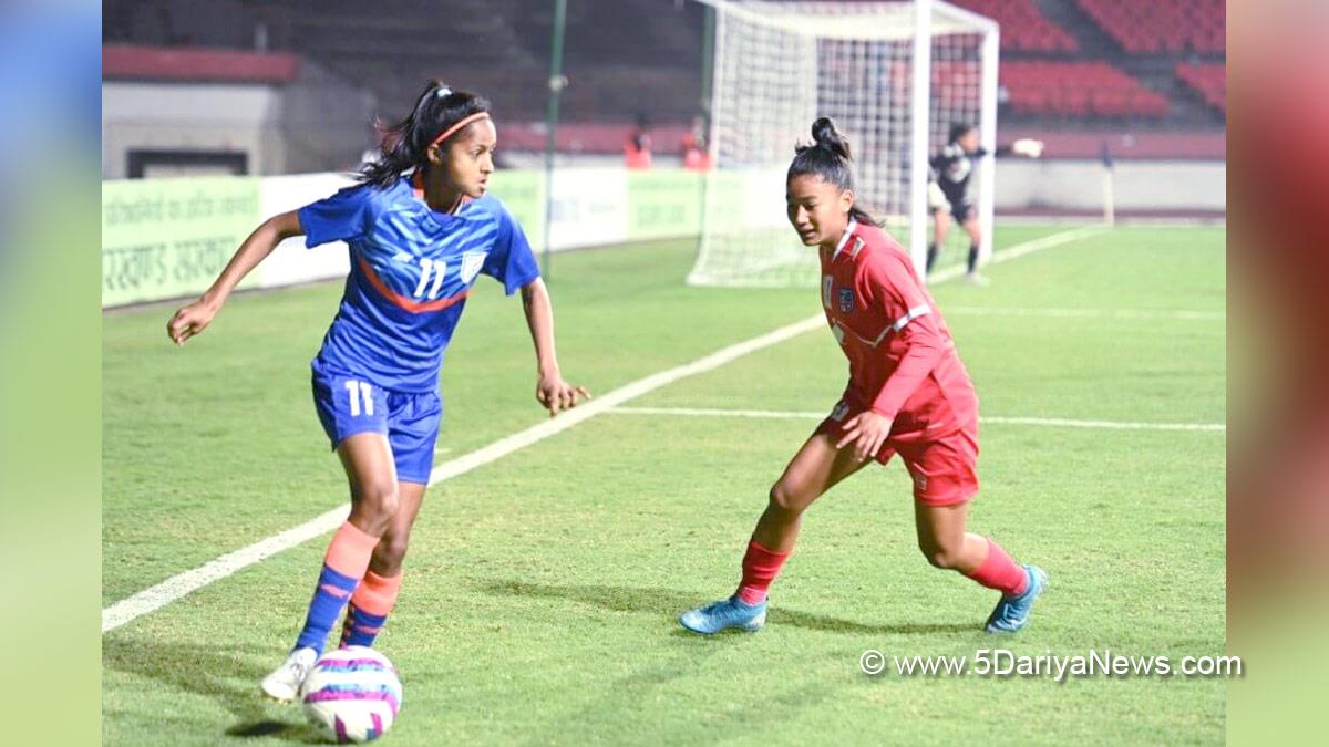 Sports News, Football, India, Nepal, SAFF U 18 Women Championship