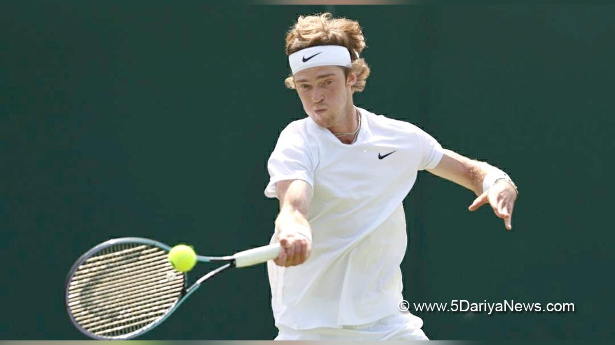 Sports News, Tennis, Tennis Player, Indian Wells Tennis, Rublev, Tiafoe
