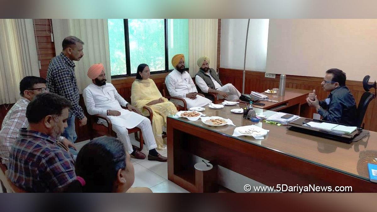 AAP, Aam Aadmi Party, Aam Aadmi Party Punjab, AAP Punjab, Moga, Harish Nair, Manjit Singh Bilaspur, Nihal Singh Wala, Davinderjit Singh Dhos, Dharamkot,  Amritpal Singh Sukhanand, Baghapurana, Amandeep Kaur Arora, Moga