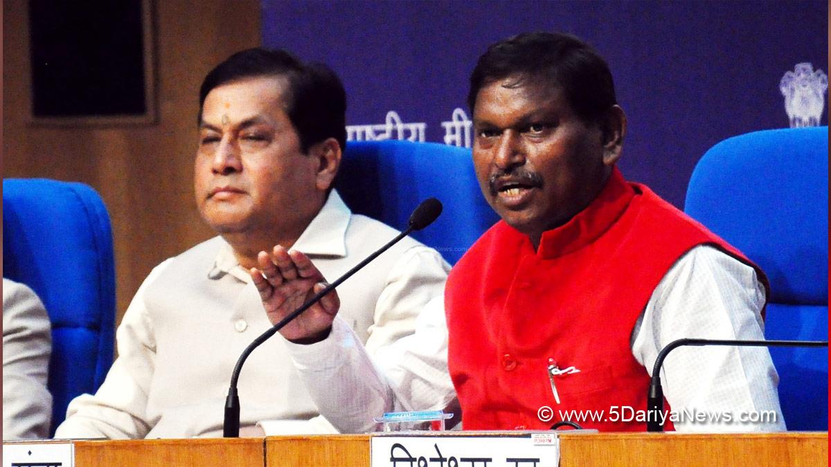 Arjun Munda, Union Minister for Tribal Affairs, Bharatiya Janata Party, BJP, Ministry of Tribal Affairs, MoTA