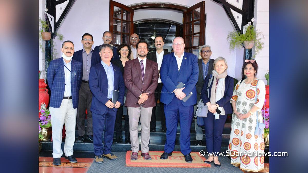 Himachal Admin, Hartwig Schafer , Vivek Bhatia, Himachal Pradesh, Himachal, World Bank 