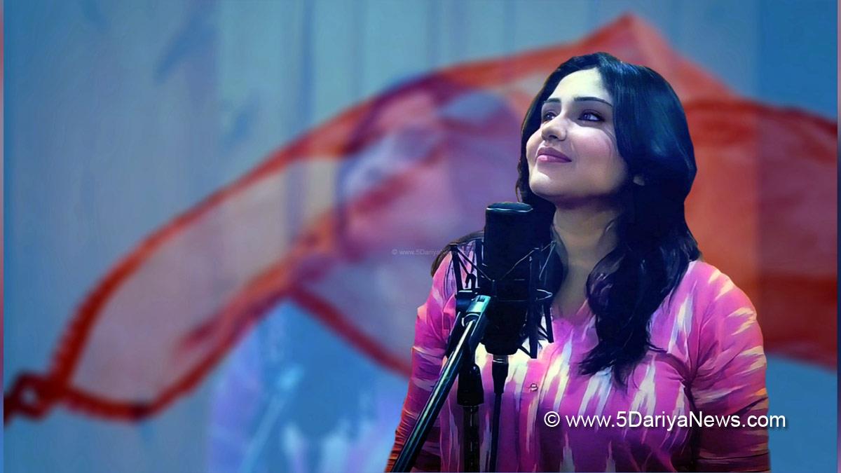 Music, Entertainment, Mumbai, Singer, Song, Mumbai News, Soumita Saha, Rangi Saari Gulabi Chunariya
