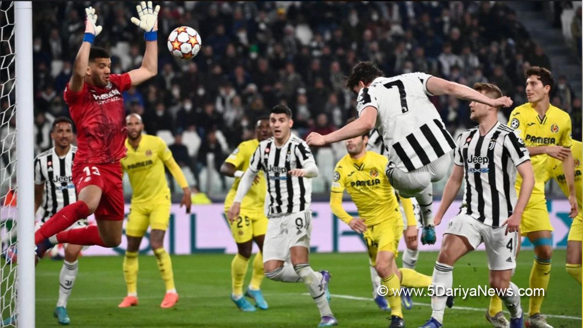Sports News, Football, Turin, Champions League, Villarreal, Juventus
