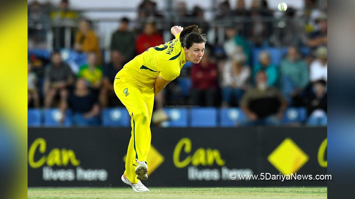 Sports News, Cricket, Cricketer, Player, Bowler, Batswoman, ICC Women World Cup, Tahlia McGrath