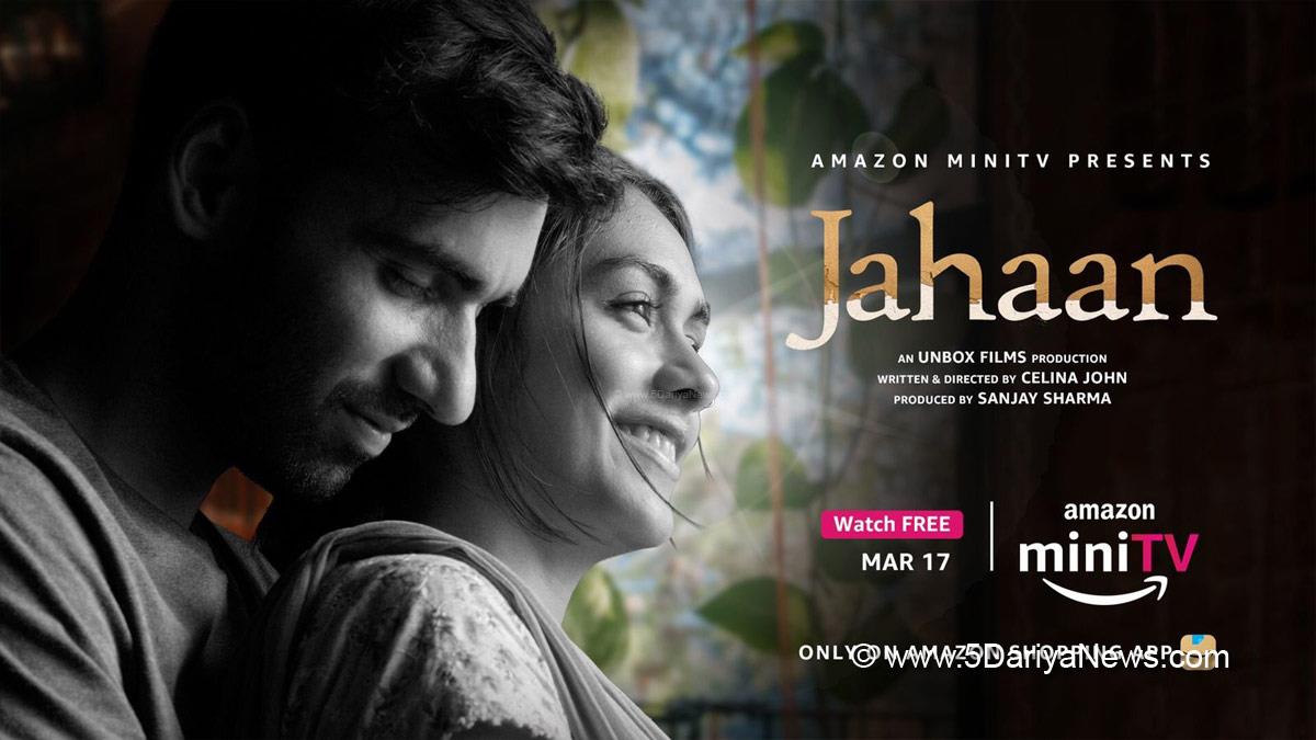 Mrunal Thakur's short film 'Jahaan' out now