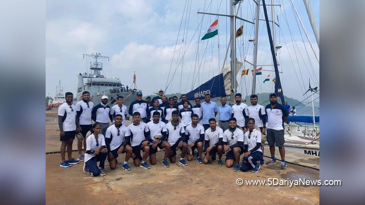 Military, Colombo, Indian Navy, Sailing Vessels, Sri Lanka, Bridges of Friendship