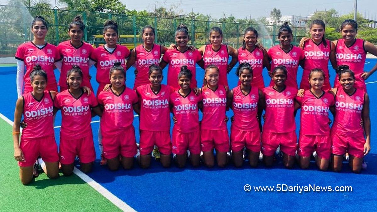 Sports News, Hockey, New Delhi, FIH Women Junior World Cup, Women Hockey