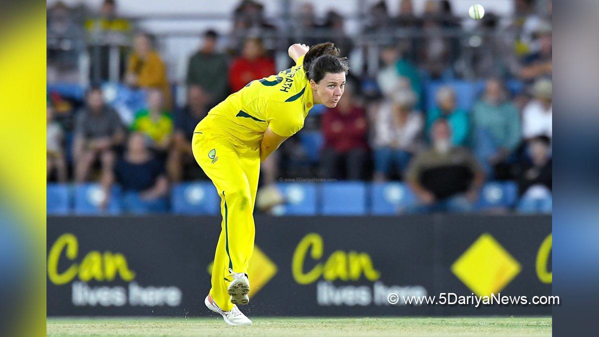 Sports News, Cricket, Cricketer, Player, Bowler, Batsman, Women World Cup, India, Tahlia McGrath