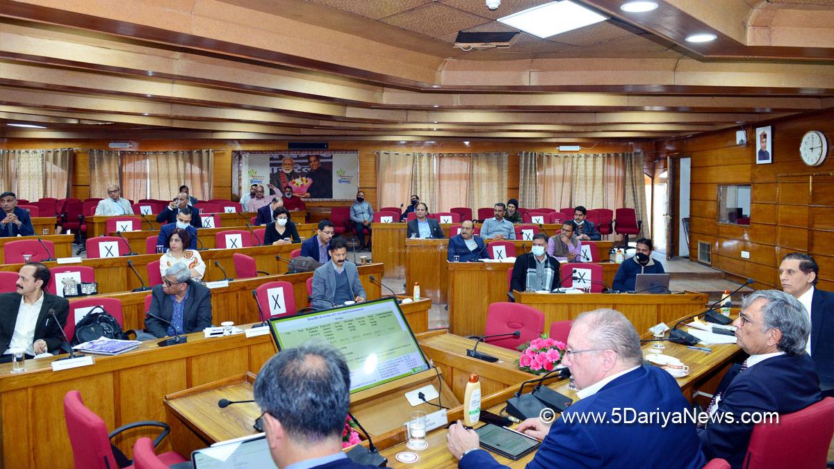 Himachal Admin, Hartwig Schafer , Vivek Bhatia, Himachal Pradesh, Himachal, World Bank 