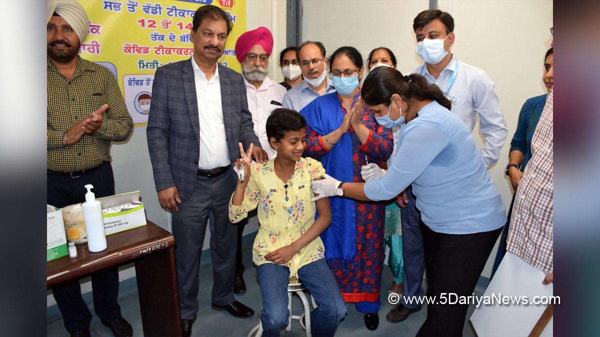 Punjab Admin , Raj Kamal Chaudhary , Civil Hospital Mohali , Dr. G.B. Singh , Dr. Adarshpal Kaur , Dr. Vikram Gupta , Dr. O.P. Gojra , Dr. Balwinder Kaur , Principal Secretary Health and Family Welfare Punjab