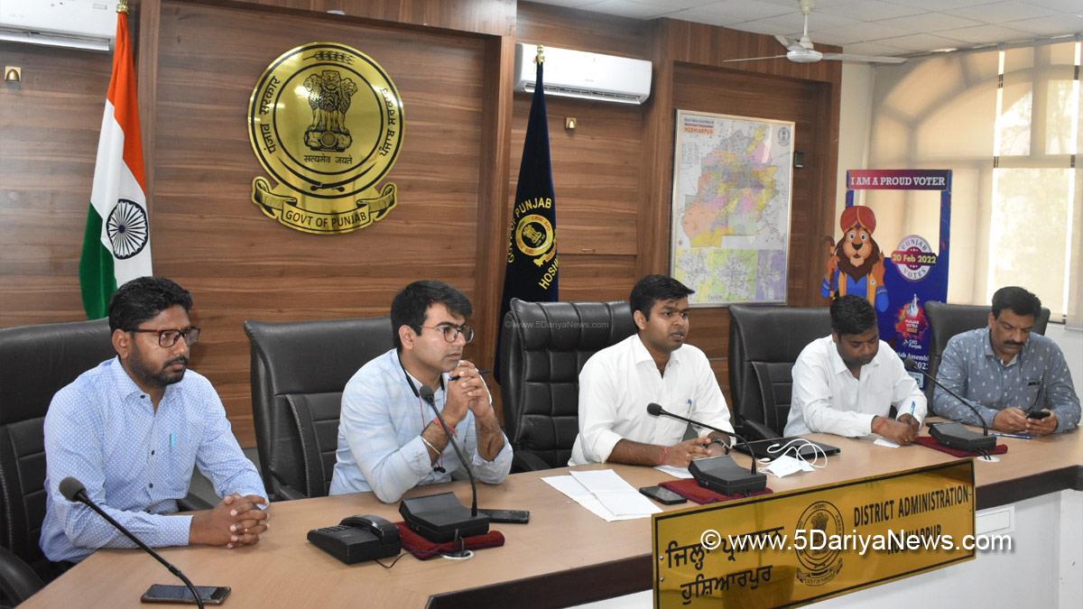 Punjab Admin, Hoshiarpur, Himanshu Jain