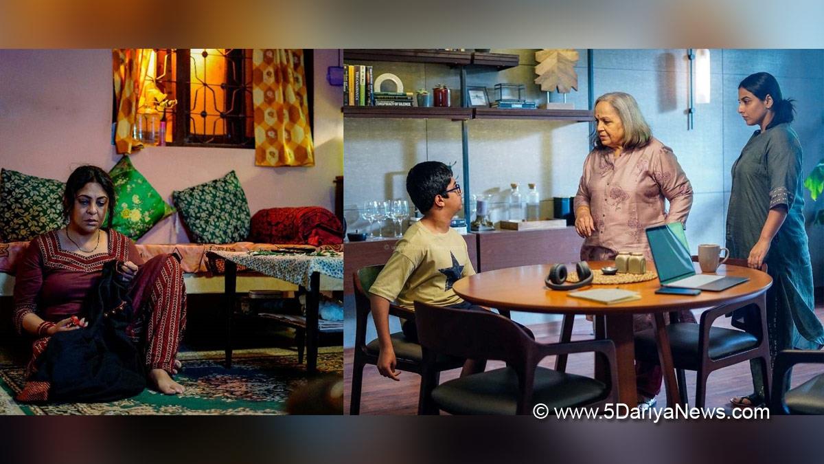 Vidya Balan, Bollywood, Review, Suresh Triveni, Vidya Balan, Shefali Shah, Manav Kaul, Rohini Hattangady, Iqbal Khan, Vidharti Bandi, Shrikant Mohan Yadav, Shafeen Patel, Surya Kasibhatla