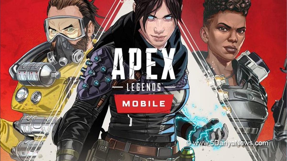 Games, Apex Legends Mobile, San Francisco, Electronic Arts, Google Play
