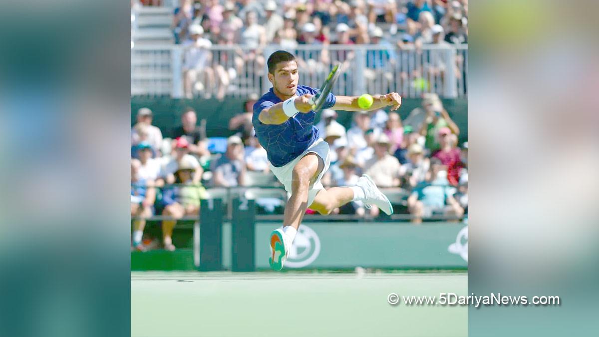 Sports News, Tennis, Tennis Player, Indian Wells, Nadal, Alcaraz