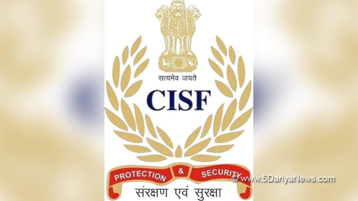 Crime News India, New Delhi, CISF Personnel, Central Industrial Security Force