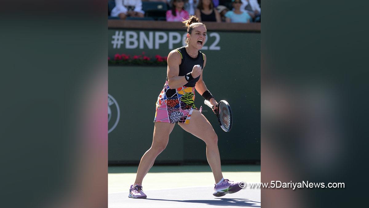 Sports News, Tennis, Tennis Player, Maria Sakkari, Indian Wells, Swiatek