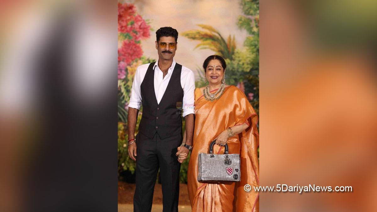Bollywood, Entertainment, Mumbai, Actor, Cinema, Hindi Films, Movie, Mumbai News, Sikandar Kher, Kirron Kher