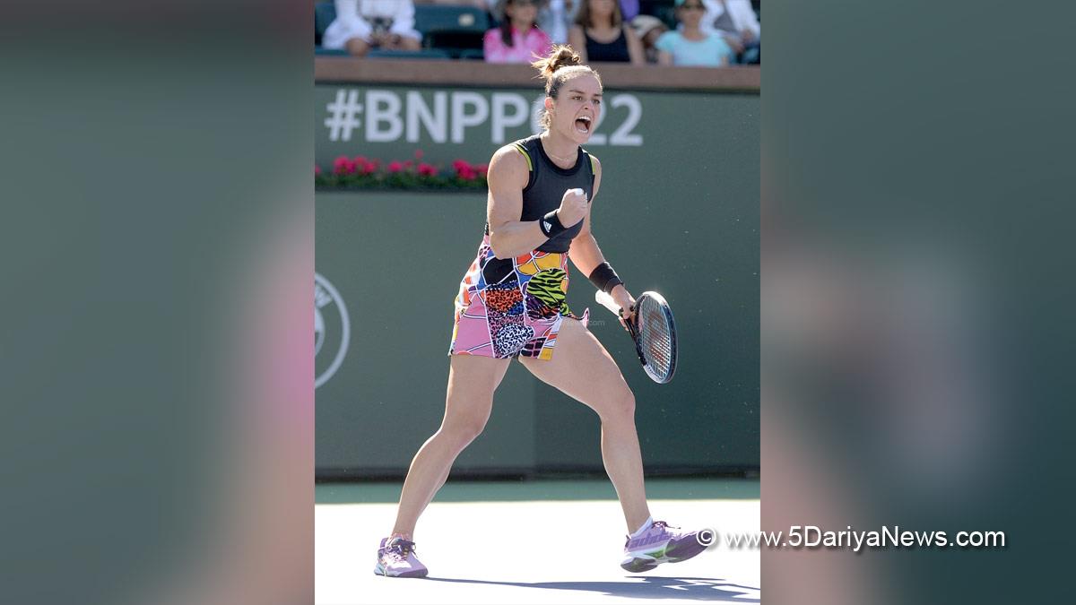 Sports News,Tennis, Tennis Player, Indian Wells, Maria Sakkari, Iga Świątek