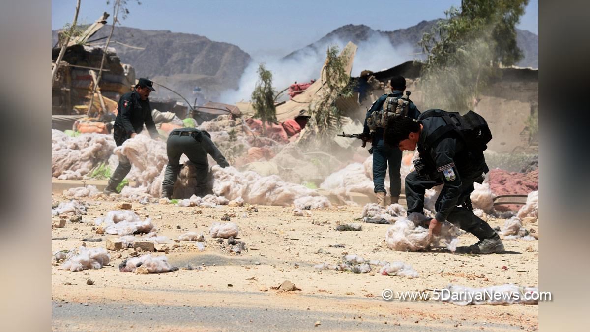 Crime News World, Police, Crime News, Kabul, Afghan, Ordnance Blast
