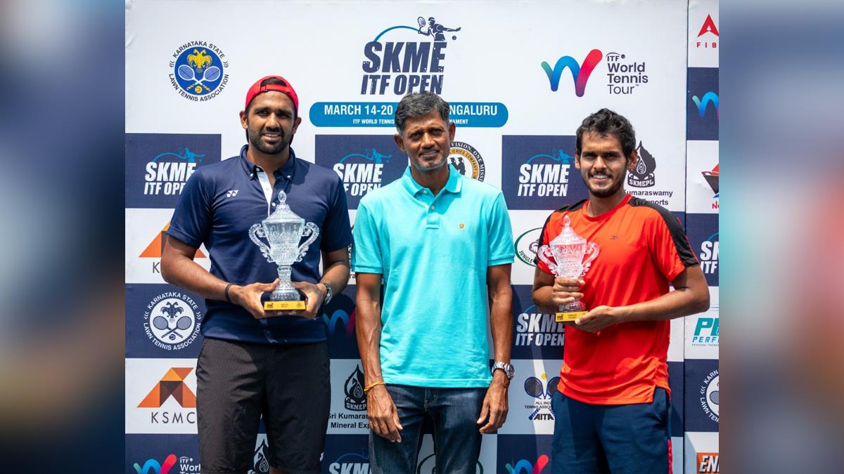 Sports News, Tennis Player, Tennis, Arjun Kadhe, SKME ITF Open