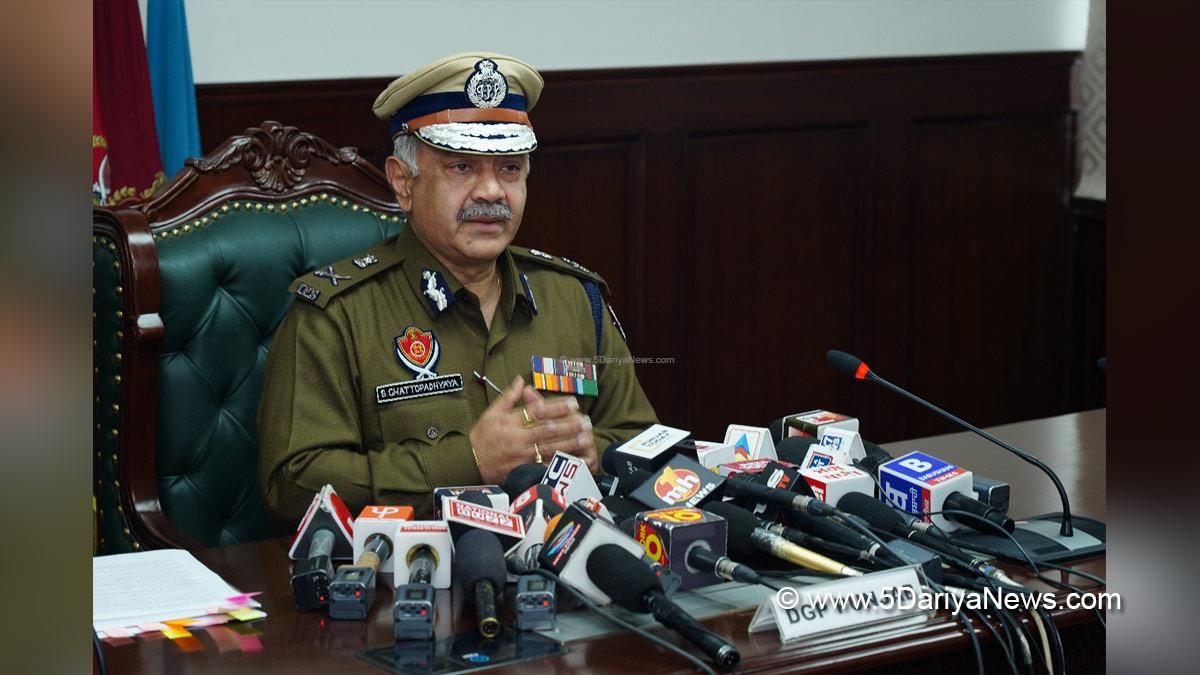 Viresh Kumar Bhawra, Punjab Police, Police, Punjab Admin, Director General of Police Punjab, DGP Punjab