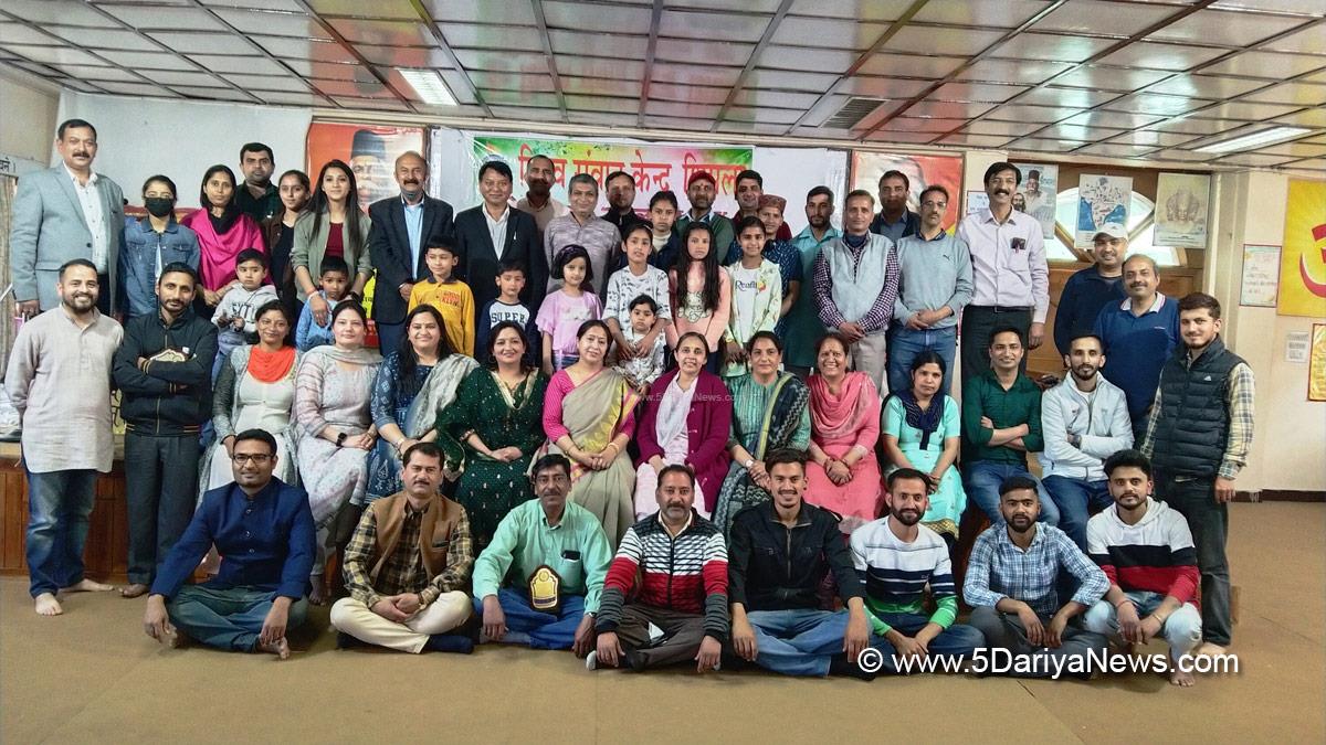 DIPR Himachal, Vishwa Samvad Kendra Shimla, Saraswati Vidyamandir Him Rashmi Complex Vikasnagar 