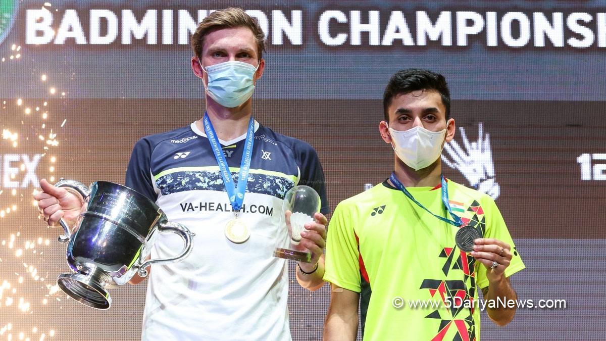 Sports News, Badminton, Badminton Player, All England Badminton Final, Dane Viktor Axelsen, Indian, Lakshya Sen