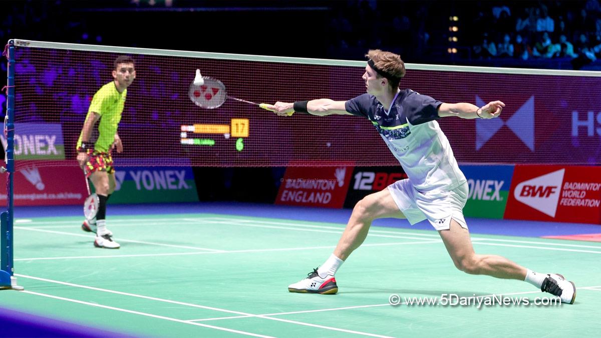 Sports News, Badminton, Badminton Player, Lakshya Sen, Viktor Axelsen