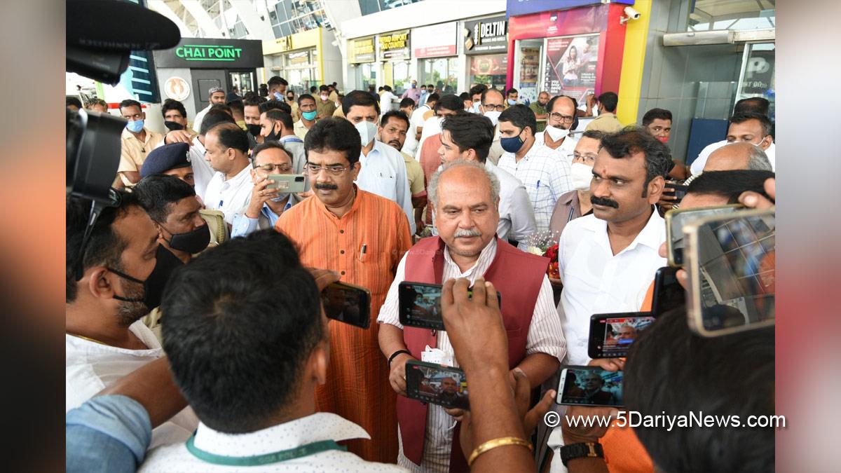 Narendra Singh Tomar, Union Agriculture & Farmers Welfare Minister, BJP, Bharatiya Janata Party