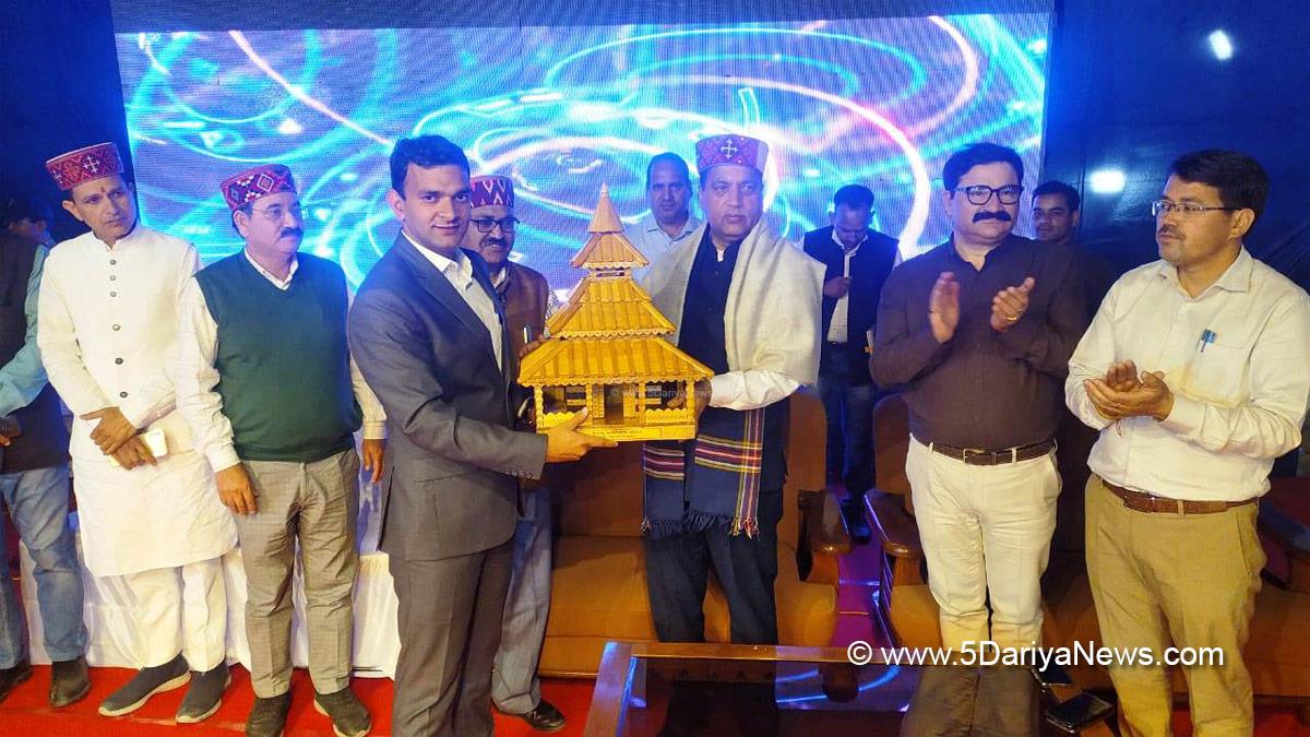 Jai Ram Thakur, Himachal Pradesh, Himachal, Bharatiya Janata Party, BJP, BJP Himachal, Shimla, Chief Minister of Himachal Pradesh, BJP Himachal Pradesh, Govind Singh Thakur, Kullu, Kullu Carnival