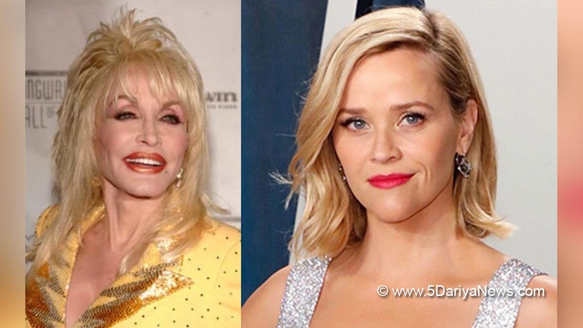 Hollywood, Los Angeles, Actress, Actor, Cinema, Movie, Dolly Parton, Reese Witherspoon