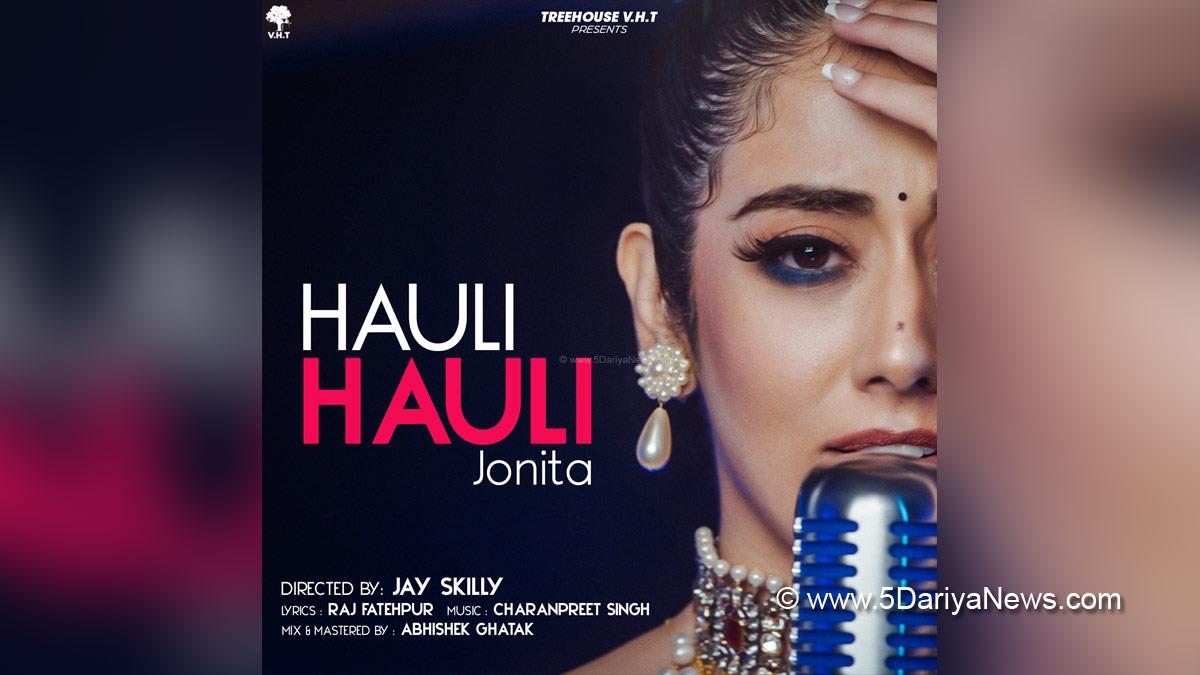 Music, Entertainment, Mumbai, Singer, Song, Mumbai News, Jonita Gandhi, Hauli Hauli