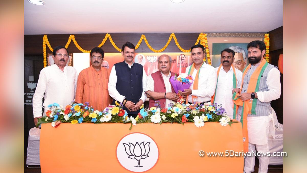 Narendra Singh Tomar, Union Agriculture & Farmers Welfare Minister, BJP, Bharatiya Janata Party