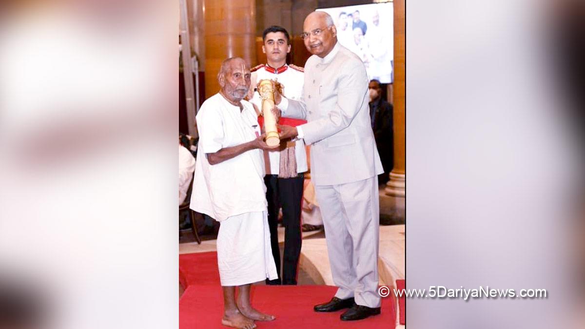Ram Nath Kovind, President of India, President, Indian President, Rashtrapati, Padma Shri