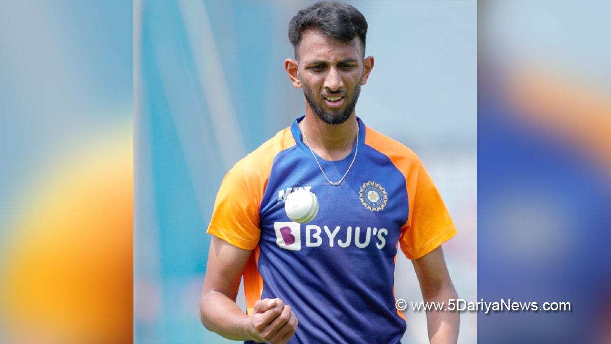 Sports News, Cricket, Cricketer, Player, Bowler, Batsman, Indian Premier League, IPL, Prasidh Krishna, Dinesh Karthik