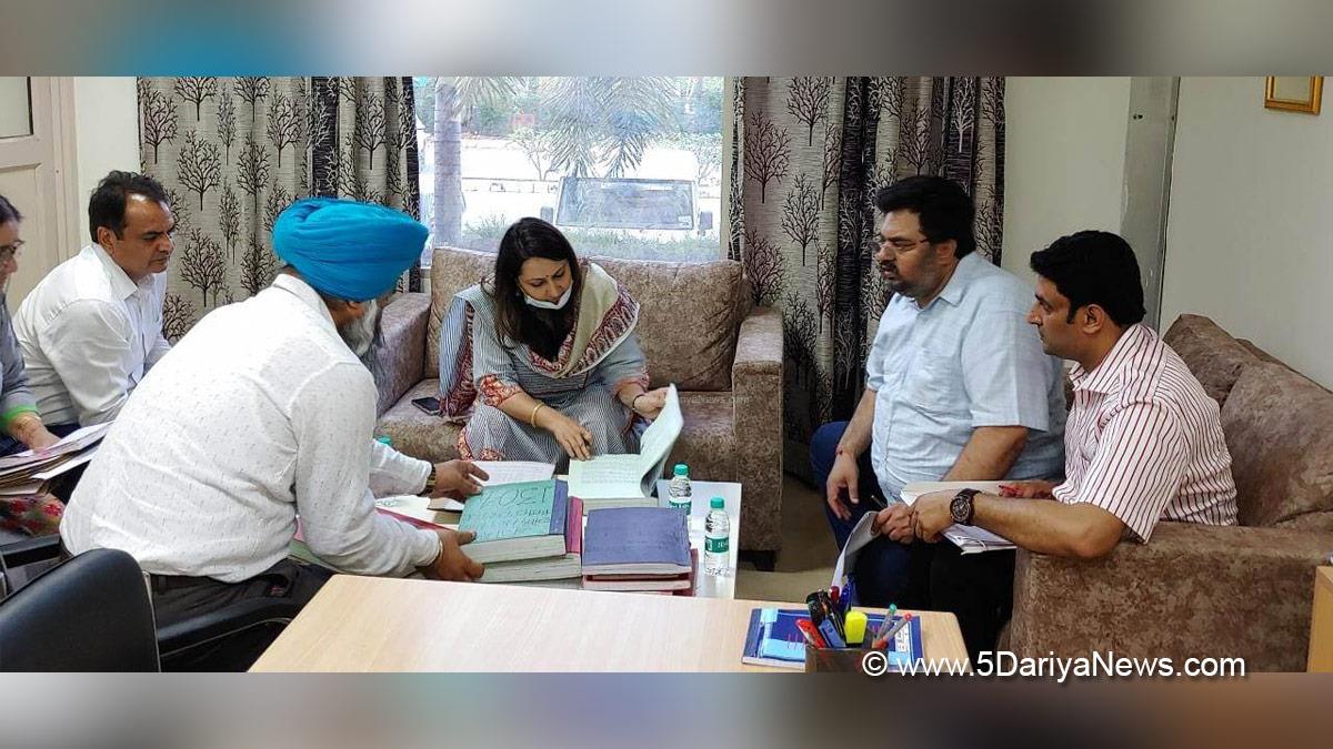 DC Mohali, Isha Kalia, Deputy Commissioner Mohali, S.A.S. Nagar, S.A.S. Nagar Mohali, Mohali, Sahibzada Ajit Singh Nagar