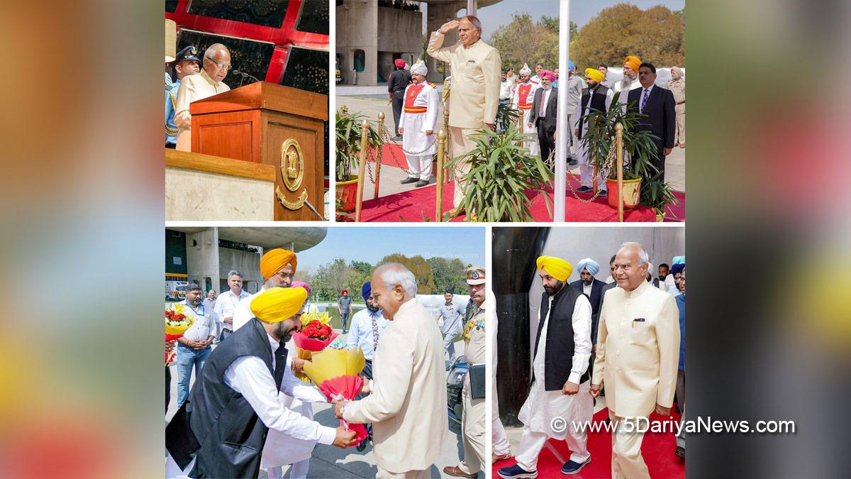 Banwari Lal Purohit, Banwarilal Purohit, Governor of Punjab, Punjab Governor, Punjab Raj Bhavan