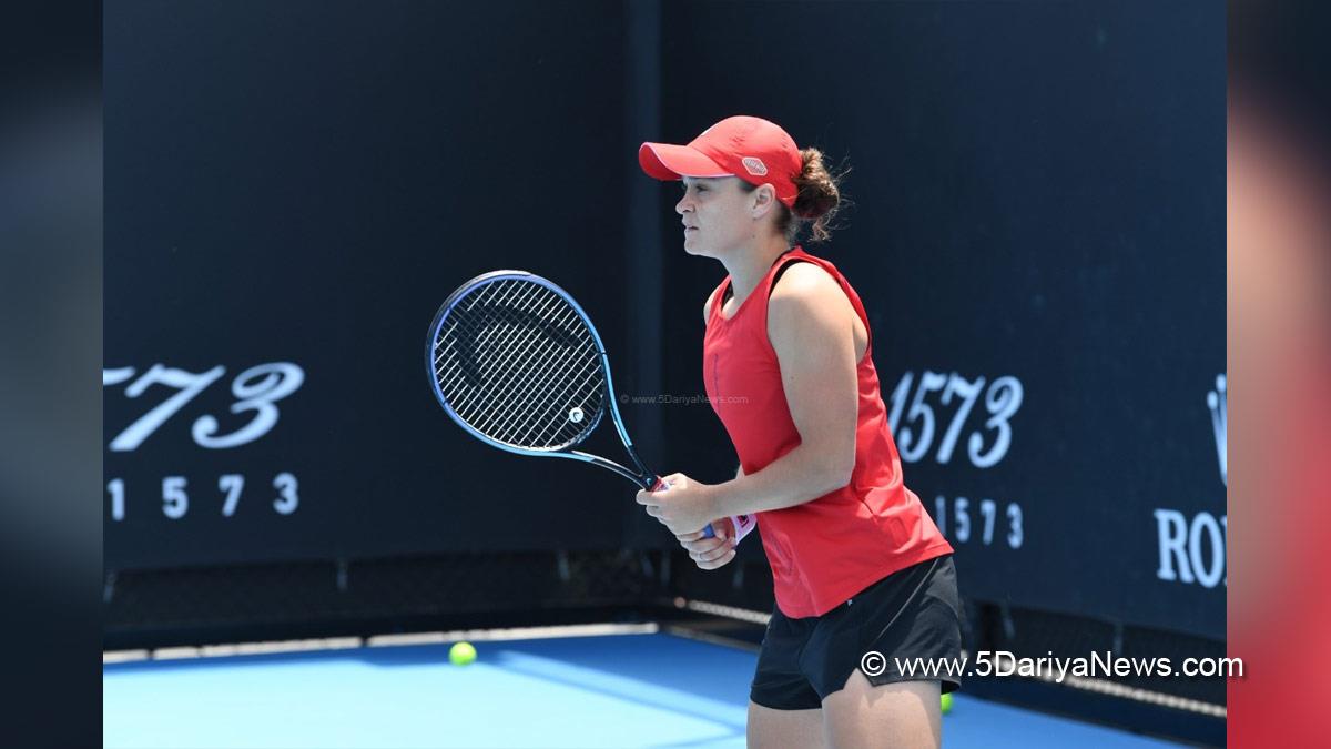 Sports News,Tennis, Tennis Player, Sania Mirza, Ashleigh Barty