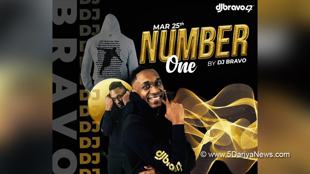 Music, Entertainment, Mumbai, Singer, Song, Mumbai News, Dwayne Bravo, Number One