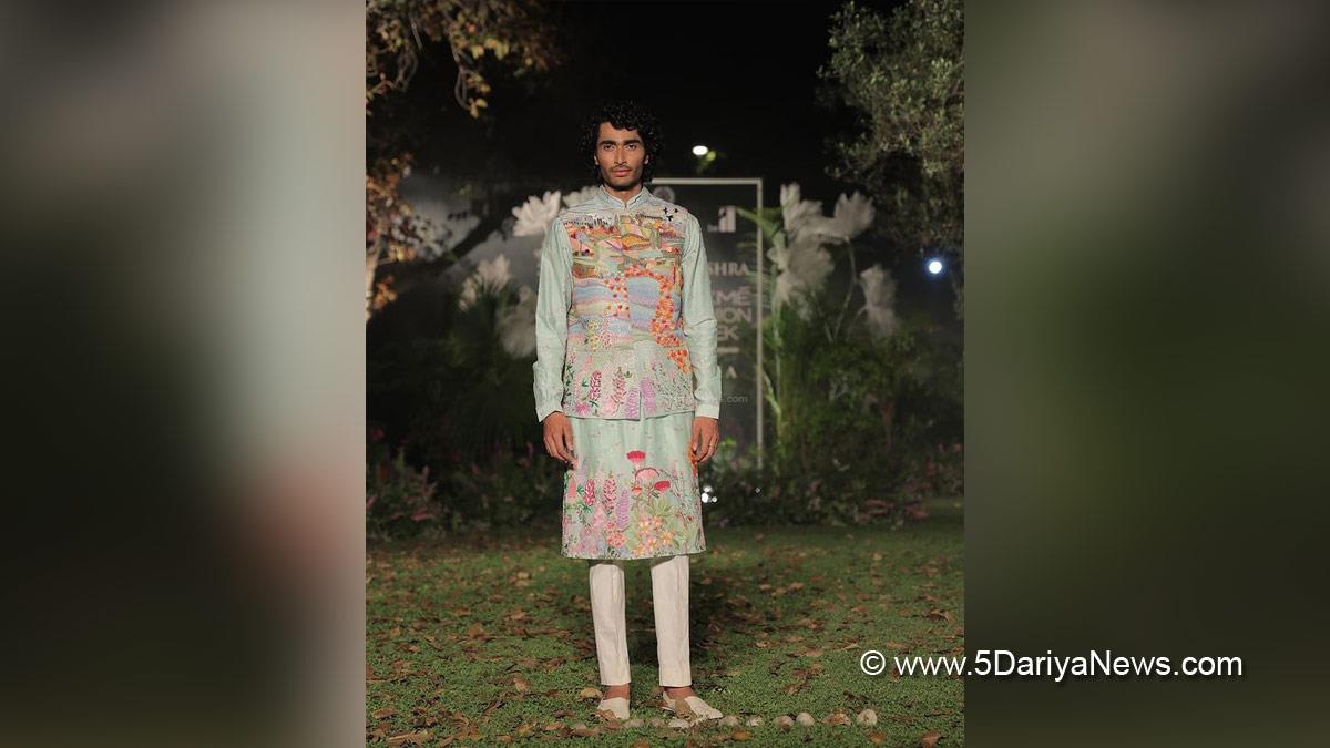 Fashion, New Delhi, Rahul Mishra, FDCI X Lakme Fashion Week