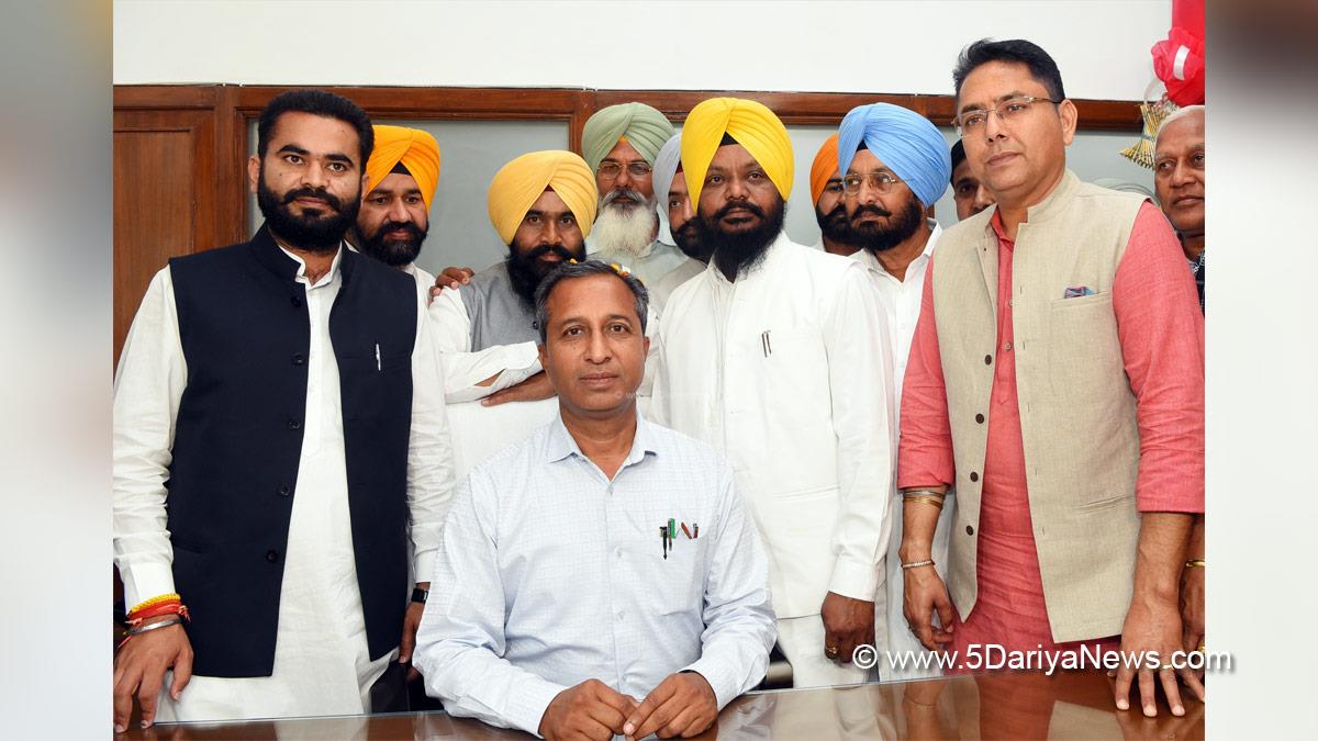 Dr. Vijay Singla, AAP, Aam Aadmi Party, Aam Aadmi Party Punjab, AAP Punjab, Government of Punjab, Punjab Government