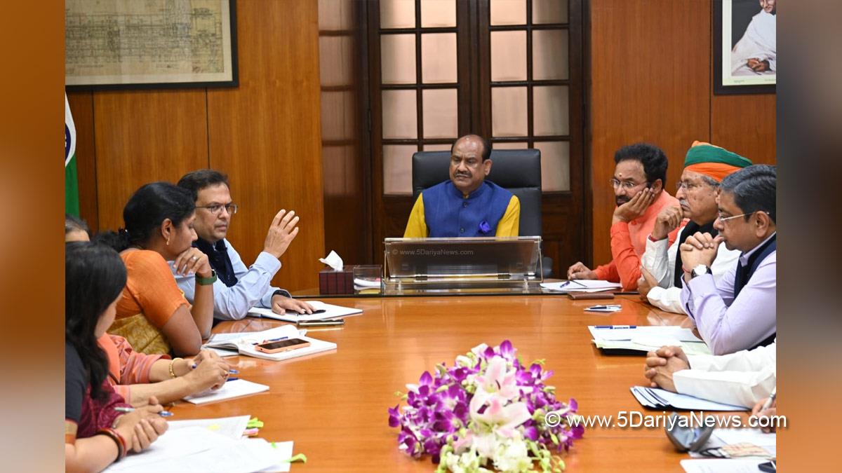 Om Birla, BJP, Bharatiya Janata Party, Lok Sabha Speaker Om Birla, Gangapuram Kishan Reddy, G. Kishan Reddy, BJP, Bharatiya Janata Party